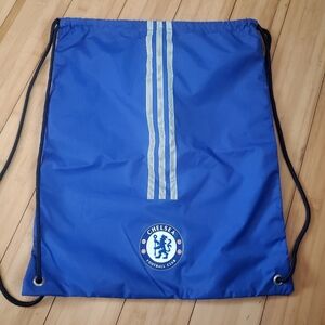 Adidas Royal Blue Drawstring Bag Chelsea